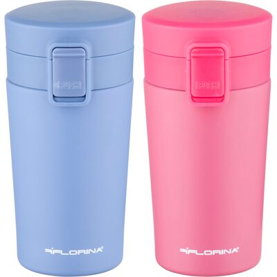 OEM Florina Novum Tasse Thermique 280 Ml - Publicité OEM Florina Novum Tasse Thermique 280 Ml - Publicité