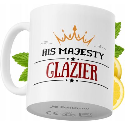 OEM Mug Humoristique Pour Vitrier, Avec Un Texte Amusant Et Un Design Graphique Original. Idéal Pour Les Anniversaires, Les Fêtes Et Les Occasions Spéciales. Mug Premium Pour La Maison, Le Bureau Et Le Tr - Publicité OEM Mug Humoristique Pour Vitrier, Avec Un Texte Amusant Et Un Design Graphique Original. Idéal Pour Les Anniversaires, Les Fêtes Et Les Occasions Spéciales. Mug Premium Pour La Maison, Le Bureau Et Le Tr - Publicité
