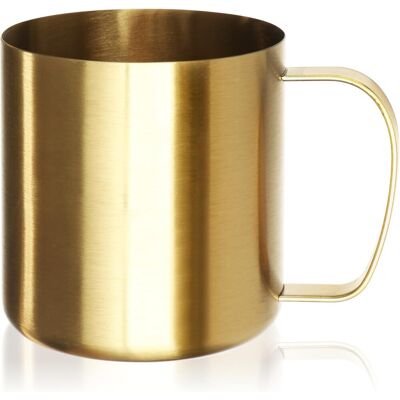 OEM Gobelet En Acier Inoxydable Doré - Tasse De Haute Qualité - Tasse De Camping - Incassable Et Sans Bpa (1 Pièce - Couleur Dorée) - Publicité OEM Gobelet En Acier Inoxydable Doré - Tasse De Haute Qualité - Tasse De Camping - Incassable Et Sans Bpa (1 Pièce - Couleur Dorée) - Publicité