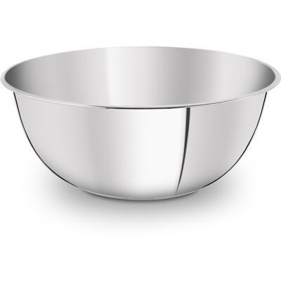 OEM Bol En Acier Inoxydable, Haut, 36 Cm, 8000 Ml - Publicité OEM Bol En Acier Inoxydable, Haut, 36 Cm, 8000 Ml - Publicité