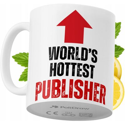 OEM Mug Humoristique Pour Éditeur, Avec Texte Amusant Et Design Graphique, Idéal Pour Les Anniversaires, Les Fêtes Et Les Occasions Spéciales. Mug Premium Pour La Maison, Le Bureau Et Le Travail. Blanc, 3 - Publicité OEM Mug Humoristique Pour Éditeur, Avec Texte Amusant Et Design Graphique, Idéal Pour Les Anniversaires, Les Fêtes Et Les Occasions Spéciales. Mug Premium Pour La Maison, Le Bureau Et Le Travail. Blanc, 3 - Publicité