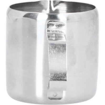 MCKENSA Tasse À Café En Acier Inoxydable 304 De 90 Ml (3 Oz), Pichet À Lait Au Miel, Pot À Mousser - Publicité MCKENSA Tasse À Café En Acier Inoxydable 304 De 90 Ml (3 Oz), Pichet À Lait Au Miel, Pot À Mousser - Publicité