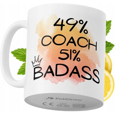 OEM Mug Humoristique Pour Coach, Avec Un Texte Amusant Et Un Design Graphique Original. Idéal Pour Les Anniversaires, Les Fêtes Et Les Occasions Spéciales. Mug Premium Pour La Maison, Le Bureau Et Le Trav - Publicité OEM Mug Humoristique Pour Coach, Avec Un Texte Amusant Et Un Design Graphique Original. Idéal Pour Les Anniversaires, Les Fêtes Et Les Occasions Spéciales. Mug Premium Pour La Maison, Le Bureau Et Le Trav - Publicité