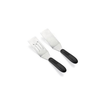 OEM Bebusingoto Set Mit 2 Kleinen Pfannenwendern, Mini-pfannenwendern Zum Wenden, Kochen Und Backen, Metallspatel Zum Servieren Und Wenden, Kleiner Edelstahlspatel Für Steaks, Pfannkuchen, Brownies - Crez - Publicité OEM Bebusingoto Set Mit 2 Kleinen Pfannenwendern, Mini-pfannenwendern Zum Wenden, Kochen Und Backen, Metallspatel Zum Servieren Und Wenden, Kleiner Edelstahlspatel Für Steaks, Pfannkuchen, Brownies - Crez - Publicité