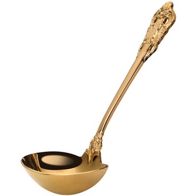 OEM Cuillère À Soupe En Acier Inoxydable 304, Ustensile De Cuisine, Cuillère Plaquée Or - Publicité OEM Cuillère À Soupe En Acier Inoxydable 304, Ustensile De Cuisine, Cuillère Plaquée Or - Publicité