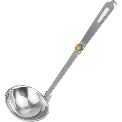 MIXHOME Cuillère À Soupe Pliable, Cuillère À Soupe Portable En Acier Inoxydable Pour Le Camping, Idéale Pour La Cuisine En Plein Air Et Les Voyages. Publicité MIXHOME Cuillère À Soupe Pliable, Cuillère À Soupe Portable En Acier Inoxydable Pour Le Camping, Idéale Pour La Cuisine En Plein Air Et Les Voyages. Publicité