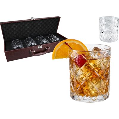 OEM Ensemble De 4 Verres À Whisky - Publicité OEM Ensemble De 4 Verres À Whisky - Publicité