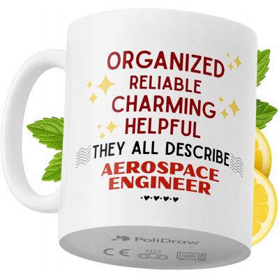 OEM Mug Humoristique Pour Ingénieur Aérospatial, Avec Un Texte Amusant Et Un Design Graphique Original. Idéal Pour Les Anniversaires, Les Fêtes Et Les Occasions Spéciales. Mug Premium Pour La Maison, Le B - Publicité OEM Mug Humoristique Pour Ingénieur Aérospatial, Avec Un Texte Amusant Et Un Design Graphique Original. Idéal Pour Les Anniversaires, Les Fêtes Et Les Occasions Spéciales. Mug Premium Pour La Maison, Le B - Publicité