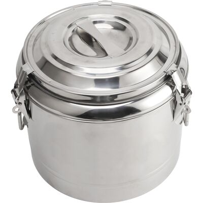WEYTOLL Distributeur De Boissons Isolé En Acier Inoxydable, Grande Capacité De Rétention De Chaleur Pour Café Chaud Et Froid, Thé, Jus De Lait, 30 L - Publicité WEYTOLL Distributeur De Boissons Isolé En Acier Inoxydable, Grande Capacité De Rétention De Chaleur Pour Café Chaud Et Froid, Thé, Jus De Lait, 30 L - Publicité