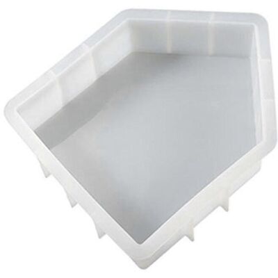 FLAMMKRAFT Moule Serre-livres De Table En Forme De Goutte De Cristal À Faire Soi-même, Moule Pour Ornement De Miroir, Moule Pour Spécimen De Maison - Publicité FLAMMKRAFT Moule Serre-livres De Table En Forme De Goutte De Cristal À Faire Soi-même, Moule Pour Ornement De Miroir, Moule Pour Spécimen De Maison - Publicité