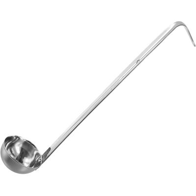 OEM 1 Louche, Acier Inoxydable, Manche Long, 180 Ml, Résistant À La Rouille, Pour Cuisine - Publicité OEM 1 Louche, Acier Inoxydable, Manche Long, 180 Ml, Résistant À La Rouille, Pour Cuisine - Publicité