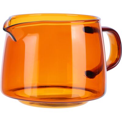 MCKENSA Tasse À Café 300 Ml En Verre Borosilicate Haute Densité, Couleur Ambre, Idéale Pour Partager. Publicité MCKENSA Tasse À Café 300 Ml En Verre Borosilicate Haute Densité, Couleur Ambre, Idéale Pour Partager. Publicité