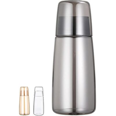 OEM 1 Ensemble Carafe Et Verre, Verre Transparent, 750 Ml Et 201 Ml, Pour Chambre À Coucher Et Table De Nuit - Publicité OEM 1 Ensemble Carafe Et Verre, Verre Transparent, 750 Ml Et 201 Ml, Pour Chambre À Coucher Et Table De Nuit - Publicité