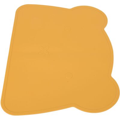 MCKENSA Set De Table En Silicone Épais, Isolant Thermique, Antidérapant, Souple Et Élastique, Motif Ours En Silicone Jaune, Idéal Pour La Maison, L'Hôtel Et Le Restaurant. Publicité MCKENSA Set De Table En Silicone Épais, Isolant Thermique, Antidérapant, Souple Et Élastique, Motif Ours En Silicone Jaune, Idéal Pour La Maison, L'Hôtel Et Le Restaurant. Publicité