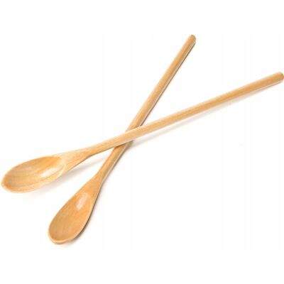 OEM Ensemble De 4 Cuillères À Café En Bois À Long Manche, Fabriquées À La Main - Publicité OEM Ensemble De 4 Cuillères À Café En Bois À Long Manche, Fabriquées À La Main - Publicité