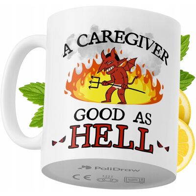 OEM Mug Humoristique Pour Un Aidant Familial - Mug À Café/thé Avec Texte Amusant - Idéal Pour Les Anniversaires, Les Fêtes Et Les Occasions Spéciales - Mug Premium Pour La Maison, Le Bureau Ou Le Travail - Publicité OEM Mug Humoristique Pour Un Aidant Familial - Mug À Café/thé Avec Texte Amusant - Idéal Pour Les Anniversaires, Les Fêtes Et Les Occasions Spéciales - Mug Premium Pour La Maison, Le Bureau Ou Le Travail - Publicité