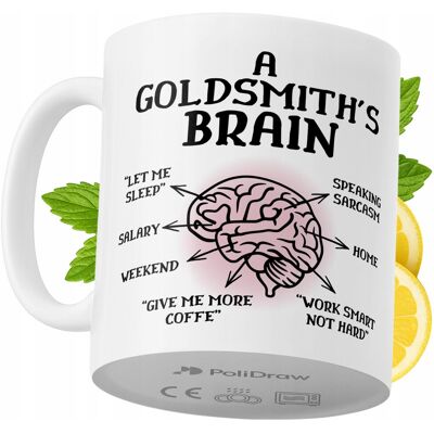 OEM Mug Humoristique Pour Orfèvre, Avec Un Texte Amusant Et Un Design Graphique Original. Idéal Pour Les Anniversaires, Les Fêtes Et Les Occasions Spéciales. Mug Premium Pour La Maison, Le Bureau Et Le Tr - Publicité OEM Mug Humoristique Pour Orfèvre, Avec Un Texte Amusant Et Un Design Graphique Original. Idéal Pour Les Anniversaires, Les Fêtes Et Les Occasions Spéciales. Mug Premium Pour La Maison, Le Bureau Et Le Tr - Publicité