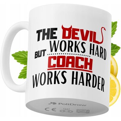 OEM Mug Humoristique Pour Coach, Avec Un Texte Amusant Et Un Design Graphique Original. Idéal Pour Les Anniversaires, Les Fêtes Et Les Occasions Spéciales. Mug Premium Pour La Maison, Le Bureau Et Le Trav - Publicité OEM Mug Humoristique Pour Coach, Avec Un Texte Amusant Et Un Design Graphique Original. Idéal Pour Les Anniversaires, Les Fêtes Et Les Occasions Spéciales. Mug Premium Pour La Maison, Le Bureau Et Le Trav - Publicité