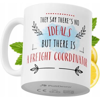 OEM Mug Humoristique Pour Coordinateur De Fret, Avec Un Texte Amusant Et Un Design Graphique Original. Idéal Pour Les Anniversaires, Les Fêtes Et Les Occasions Spéciales. Mug Premium Pour La Maison, Le Bu - Publicité OEM Mug Humoristique Pour Coordinateur De Fret, Avec Un Texte Amusant Et Un Design Graphique Original. Idéal Pour Les Anniversaires, Les Fêtes Et Les Occasions Spéciales. Mug Premium Pour La Maison, Le Bu - Publicité