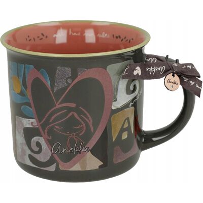 OEM Mug En Porcelaine Anekke A244, 360 Ml, Sophia Muse - Publicité OEM Mug En Porcelaine Anekke A244, 360 Ml, Sophia Muse - Publicité