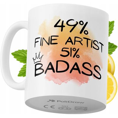 OEM Mug Humoristique Pour Artiste, Avec Un Texte Amusant Et Un Design Graphique Original. Idéal Pour Les Anniversaires, Les Fêtes Et Les Occasions Spéciales. Mug Premium Pour La Maison, Le Bureau Et Le Tr - Publicité OEM Mug Humoristique Pour Artiste, Avec Un Texte Amusant Et Un Design Graphique Original. Idéal Pour Les Anniversaires, Les Fêtes Et Les Occasions Spéciales. Mug Premium Pour La Maison, Le Bureau Et Le Tr - Publicité
