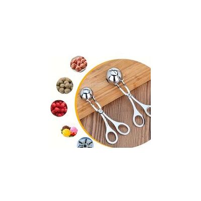 OEM Ensemble De 2 Pièces En Acier Inoxydable Pour La Confection De Boulettes De Viande : Ciseaux À Boulettes, Outil De Préparation Des Boulettes De Bœuf, Ustensiles De Cuisine, Accessoires De Cuisine-crez - Publicité OEM Ensemble De 2 Pièces En Acier Inoxydable Pour La Confection De Boulettes De Viande : Ciseaux À Boulettes, Outil De Préparation Des Boulettes De Bœuf, Ustensiles De Cuisine, Accessoires De Cuisine-crez - Publicité