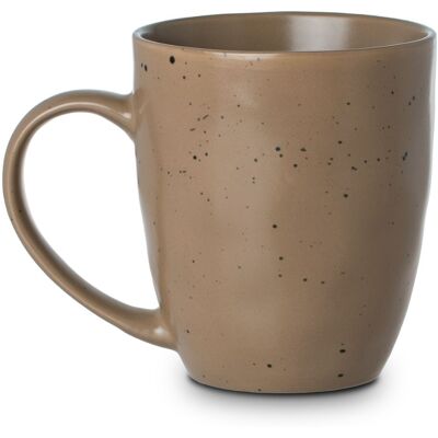 OEM Mug Earth Dot Marron 440 Ml - Publicité OEM Mug Earth Dot Marron 440 Ml - Publicité