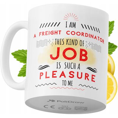 OEM Mug Humoristique Pour Coordinateur De Fret, Avec Un Texte Amusant Et Un Design Graphique Original. Idéal Pour Les Anniversaires, Les Fêtes Et Les Occasions Spéciales. Mug Premium Pour La Maison, Le Bu - Publicité OEM Mug Humoristique Pour Coordinateur De Fret, Avec Un Texte Amusant Et Un Design Graphique Original. Idéal Pour Les Anniversaires, Les Fêtes Et Les Occasions Spéciales. Mug Premium Pour La Maison, Le Bu - Publicité