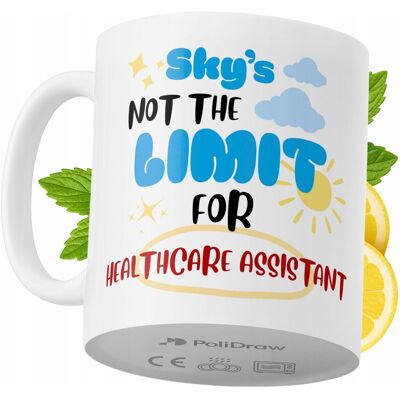 OEM Mug Humoristique Pour Aide-soignant(e) - Mug À Café/thé Avec Texte Humoristique - Idéal Pour Les Anniversaires, Les Fêtes Et Les Occasions Spéciales - Mug Premium Pour La Maison, Le Bureau Et Le Trava - Publicité OEM Mug Humoristique Pour Aide-soignant(e) - Mug À Café/thé Avec Texte Humoristique - Idéal Pour Les Anniversaires, Les Fêtes Et Les Occasions Spéciales - Mug Premium Pour La Maison, Le Bureau Et Le Trava - Publicité
