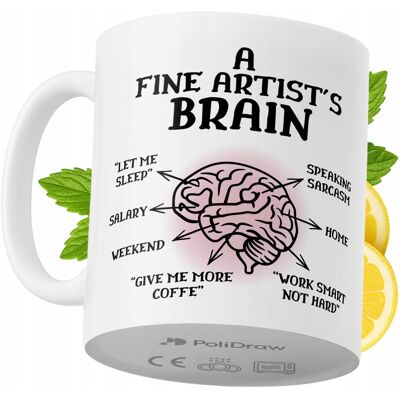 OEM Mug Humoristique Pour Artiste, Avec Un Texte Amusant Et Un Design Graphique Original. Idéal Pour Les Anniversaires, Les Fêtes Et Les Occasions Spéciales. Mug Premium Pour La Maison, Le Bureau Et Le Tr - Publicité OEM Mug Humoristique Pour Artiste, Avec Un Texte Amusant Et Un Design Graphique Original. Idéal Pour Les Anniversaires, Les Fêtes Et Les Occasions Spéciales. Mug Premium Pour La Maison, Le Bureau Et Le Tr - Publicité