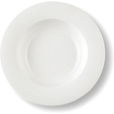 OEM Assiette Creuse En Porcelaine Florina Cortina 22 Cm - Publicité OEM Assiette Creuse En Porcelaine Florina Cortina 22 Cm - Publicité