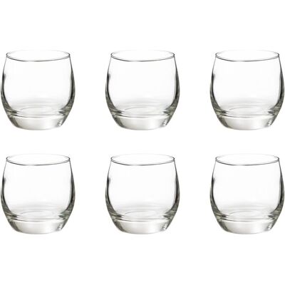 OEM Lot De 6 Verrines, Verre Transparent, Dimensions 6,5x7cm, Contenance 15cl, Pour Dessert Et Appetizer - Publicité OEM Lot De 6 Verrines, Verre Transparent, Dimensions 6,5x7cm, Contenance 15cl, Pour Dessert Et Appetizer - Publicité