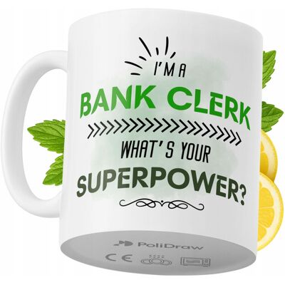 OEM Mug Humoristique Pour Employé De Banque, Avec Un Texte Amusant Et Un Design Graphique Original. Idéal Pour Les Anniversaires, Les Fêtes Et Les Occasions Spéciales. Mug Premium Pour La Maison, Le Burea - Publicité OEM Mug Humoristique Pour Employé De Banque, Avec Un Texte Amusant Et Un Design Graphique Original. Idéal Pour Les Anniversaires, Les Fêtes Et Les Occasions Spéciales. Mug Premium Pour La Maison, Le Burea - Publicité