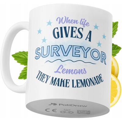 OEM Mug Humoristique Pour Géomètre, Avec Un Texte Amusant Et Un Design Graphique Original. Idéal Pour Les Anniversaires, Les Fêtes Et Les Jours Fériés. Mug Premium Pour Toutes Les Occasions Spéciales, À L - Publicité OEM Mug Humoristique Pour Géomètre, Avec Un Texte Amusant Et Un Design Graphique Original. Idéal Pour Les Anniversaires, Les Fêtes Et Les Jours Fériés. Mug Premium Pour Toutes Les Occasions Spéciales, À L - Publicité