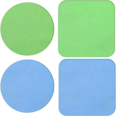 OEM Quatre Tapis Antidérapants Pour Verres, Un Ouvre-gobelet Multifonctionnel En Caoutchouc, Des Dessous De Verre Isolants Pour La Cuisine (bleu Clair, Vert) - Publicité OEM Quatre Tapis Antidérapants Pour Verres, Un Ouvre-gobelet Multifonctionnel En Caoutchouc, Des Dessous De Verre Isolants Pour La Cuisine (bleu Clair, Vert) - Publicité