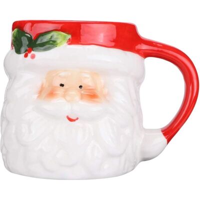 Melissa Tasse De Noël Père Noël Tasse À Café En Céramique Thé Lait Tasse Cadeaux De Noël - Publicité Melissa Tasse De Noël Père Noël Tasse À Café En Céramique Thé Lait Tasse Cadeaux De Noël - Publicité