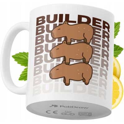 OEM Mug Humoristique Pour Les Ouvriers Du Bâtiment, Avec Un Texte Amusant Et Un Design Graphique Original. Idéal Pour Les Anniversaires, Les Fêtes Et Autres Occasions Spéciales. Mug Premium Pour La Maison - Publicité OEM Mug Humoristique Pour Les Ouvriers Du Bâtiment, Avec Un Texte Amusant Et Un Design Graphique Original. Idéal Pour Les Anniversaires, Les Fêtes Et Autres Occasions Spéciales. Mug Premium Pour La Maison - Publicité