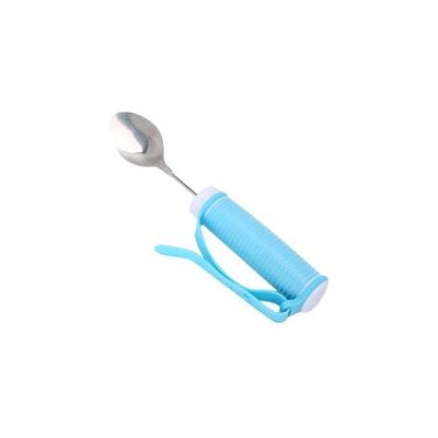 OEM Cuillère D'Aide À L'Alimentation À Prise Facile, Dispositif D'Alimentation Adaptatif Pour Personnes Âgées Handicapées Atteintes De Parkinson Et D'Arthrite (cuillère D'Aide À L'Alimentation)-crezuo - Publicité OEM Cuillère D'Aide À L'Alimentation À Prise Facile, Dispositif D'Alimentation Adaptatif Pour Personnes Âgées Handicapées Atteintes De Parkinson Et D'Arthrite (cuillère D'Aide À L'Alimentation)-crezuo - Publicité