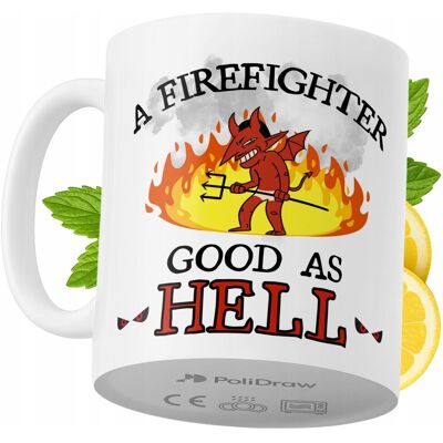 OEM Mug Humoristique Pour Pompier, Avec Un Texte Amusant Et Un Design Graphique Original. Idéal Pour Les Anniversaires, Les Fêtes Et Les Occasions Spéciales. Mug Premium Pour La Maison, Le Bureau Et Le Tr - Publicité OEM Mug Humoristique Pour Pompier, Avec Un Texte Amusant Et Un Design Graphique Original. Idéal Pour Les Anniversaires, Les Fêtes Et Les Occasions Spéciales. Mug Premium Pour La Maison, Le Bureau Et Le Tr - Publicité