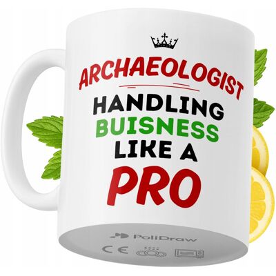 OEM Mug Humoristique Pour Archéologue, Avec Un Texte Amusant Et Un Design Graphique Original. Idéal Pour Les Anniversaires, Les Fêtes Et Autres Occasions Spéciales. Mug Premium Pour La Maison, Le Bureau O - Publicité OEM Mug Humoristique Pour Archéologue, Avec Un Texte Amusant Et Un Design Graphique Original. Idéal Pour Les Anniversaires, Les Fêtes Et Autres Occasions Spéciales. Mug Premium Pour La Maison, Le Bureau O - Publicité