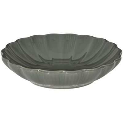 OEM Assiette Creuse 20 Cm Gris Eden - Publicité OEM Assiette Creuse 20 Cm Gris Eden - Publicité
