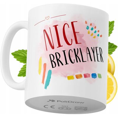 OEM Mug Humoristique Pour Maçon - Mug À Café/thé Avec Texte Amusant - Idéal Pour Les Anniversaires, Les Fêtes Et Les Occasions Spéciales - Mug Premium Pour La Maison, Le Bureau Et Le Travail - Blanc - 330 - Publicité OEM Mug Humoristique Pour Maçon - Mug À Café/thé Avec Texte Amusant - Idéal Pour Les Anniversaires, Les Fêtes Et Les Occasions Spéciales - Mug Premium Pour La Maison, Le Bureau Et Le Travail - Blanc - 330 - Publicité