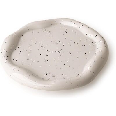 SANS MARQUE Plateau À Bijoux En Céramique Plateau Bijoux Blanc Réutilisable Pour Bijoux Fins Fête Des Mères, Noël, Thanksgiving, Cadeau D'Anniversaire Pour Femmes (ronde) - Publicité SANS MARQUE Plateau À Bijoux En Céramique Plateau Bijoux Blanc Réutilisable Pour Bijoux Fins Fête Des Mères, Noël, Thanksgiving, Cadeau D'Anniversaire Pour Femmes (ronde) - Publicité