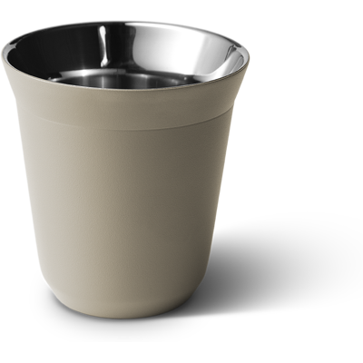 OEM Mug Beige De 80 Ml - Publicité OEM Mug Beige De 80 Ml - Publicité