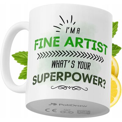 OEM Mug Humoristique Pour Artiste, Avec Un Texte Amusant Et Un Design Graphique Original. Idéal Pour Les Anniversaires, Les Fêtes Et Les Occasions Spéciales. Mug Premium Pour La Maison, Le Bureau Et Le Tr - Publicité OEM Mug Humoristique Pour Artiste, Avec Un Texte Amusant Et Un Design Graphique Original. Idéal Pour Les Anniversaires, Les Fêtes Et Les Occasions Spéciales. Mug Premium Pour La Maison, Le Bureau Et Le Tr - Publicité