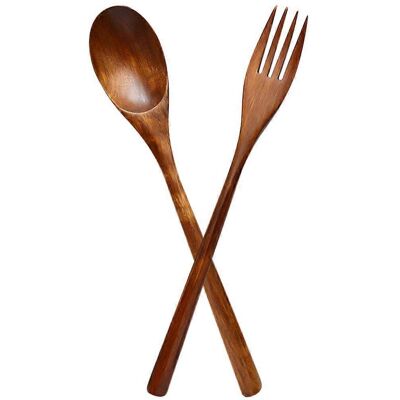LISATR Ensemble De Cuillère À Dessert Délicate, Fourchette À Salade Réutilisable, Fourchette À Apéritif Multifonction-22.5x3x1cm-brown - Publicité LISATR Ensemble De Cuillère À Dessert Délicate, Fourchette À Salade Réutilisable, Fourchette À Apéritif Multifonction-22.5x3x1cm-brown - Publicité