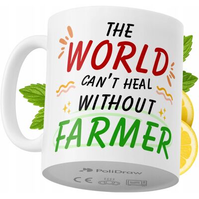 OEM Mug Humoristique Pour Fermier, Avec Un Texte Amusant Et Un Design Graphique Original. Idéal Pour Les Anniversaires, Les Fêtes Et Les Occasions Spéciales. Mug Premium Pour La Maison, Le Bureau Et Le Tr - Publicité OEM Mug Humoristique Pour Fermier, Avec Un Texte Amusant Et Un Design Graphique Original. Idéal Pour Les Anniversaires, Les Fêtes Et Les Occasions Spéciales. Mug Premium Pour La Maison, Le Bureau Et Le Tr - Publicité