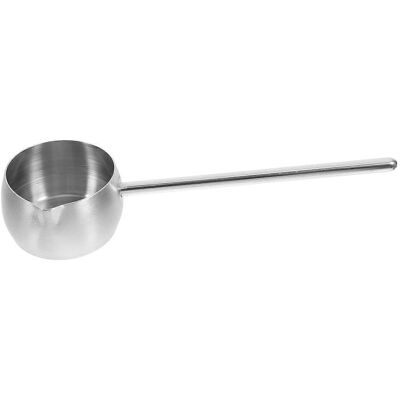 LISATR Louche À Huile En Acier Inoxydable, Louche À Soupe, Cuillère, Louche À Eau Avec Long Manche (300 Ml)-27.90x8.60x8.50cm-silver - Publicité LISATR Louche À Huile En Acier Inoxydable, Louche À Soupe, Cuillère, Louche À Eau Avec Long Manche (300 Ml)-27.90x8.60x8.50cm-silver - Publicité