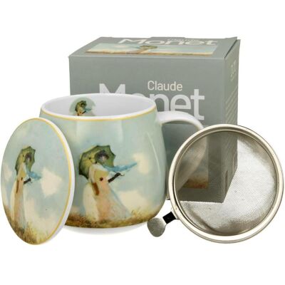 OEM Mug Monet Femme Avec Infuseur - Publicité OEM Mug Monet Femme Avec Infuseur - Publicité