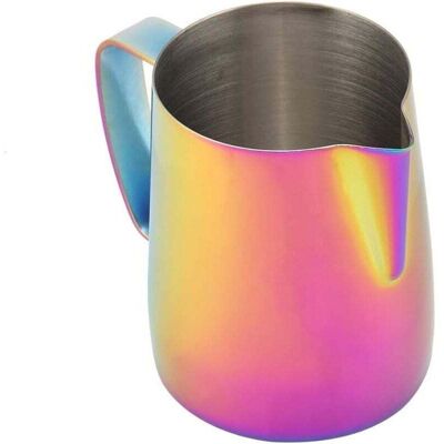 OEM Pichet Inox 400ml, Pichet À Lait En Acier Inoxydable 304 Avec Graduation , Idéal Pour Espresso, Cappuccino, Latte Art, Café Maison, Formation Barista (400 Ml ) - Publicité OEM Pichet Inox 400ml, Pichet À Lait En Acier Inoxydable 304 Avec Graduation , Idéal Pour Espresso, Cappuccino, Latte Art, Café Maison, Formation Barista (400 Ml ) - Publicité